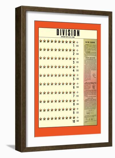 Division-null-Framed Premium Giclee Print