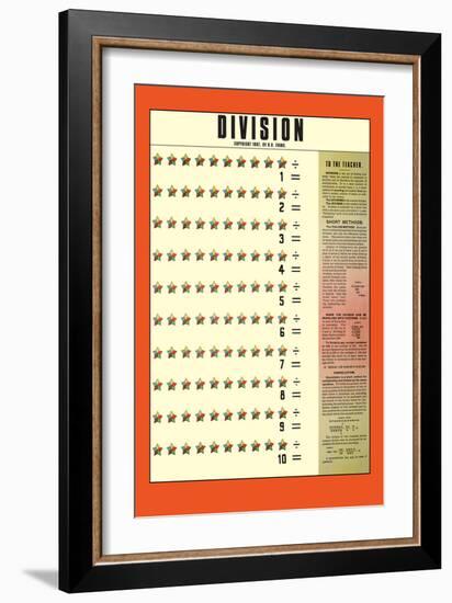 Division-null-Framed Premium Giclee Print