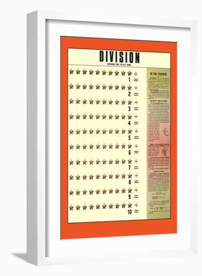 Division-null-Framed Premium Giclee Print