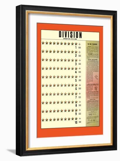 Division-null-Framed Premium Giclee Print