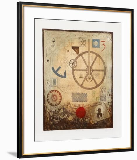 Divisions II-M^ J^ Wells-Framed Limited Edition
