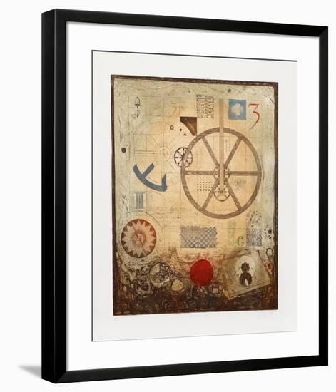 Divisions II-M^ J^ Wells-Framed Limited Edition