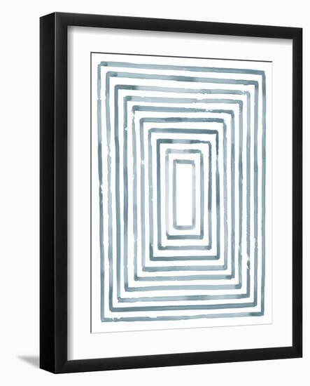 Divisions III-Vanna Lam-Framed Art Print
