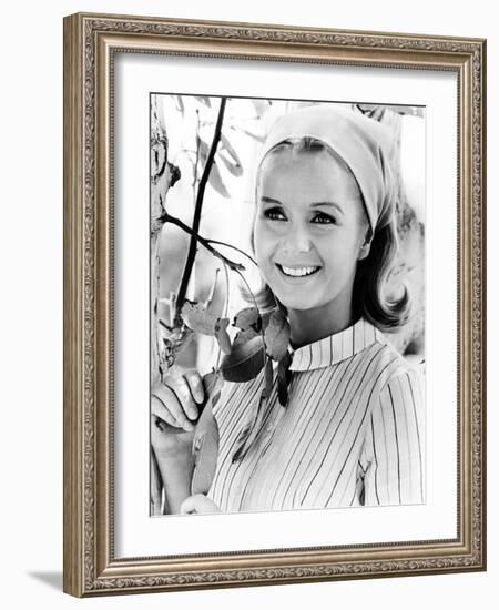 Divorce American Style, Debbie Reynolds, 1967-null-Framed Photo