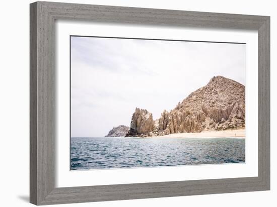 Divorce Beach, Cabo San Lucas-Lindsay Daniels-Framed Photographic Print