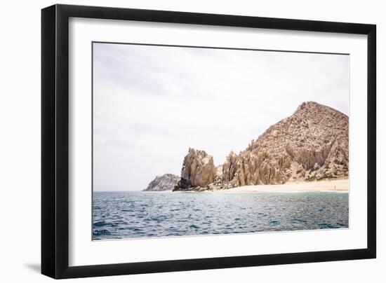 Divorce Beach, Cabo San Lucas-Lindsay Daniels-Framed Photographic Print