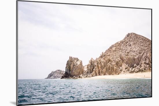 Divorce Beach, Cabo San Lucas-Lindsay Daniels-Mounted Photographic Print