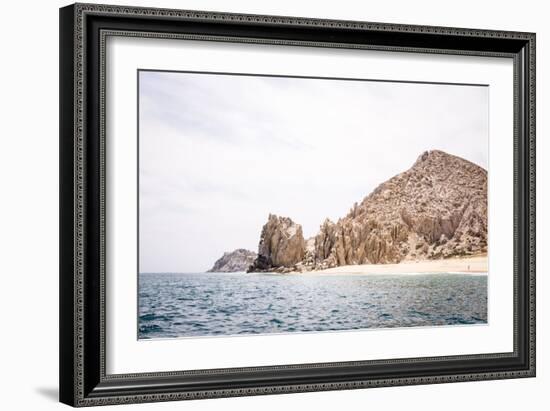 Divorce Beach, Cabo San Lucas-Lindsay Daniels-Framed Photographic Print