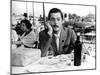 Divorce - Italian Style, Marcello Mastroianni, 1961-null-Mounted Photo