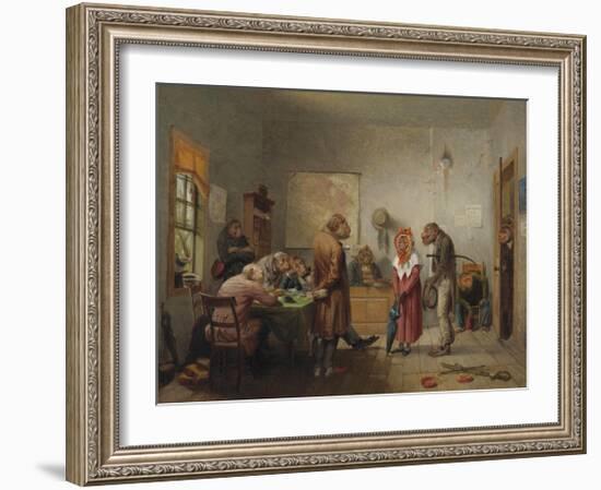 Divorce-William Holbrook Beard-Framed Premium Giclee Print