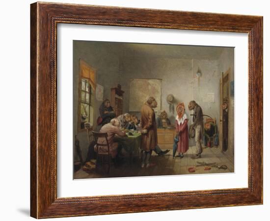 Divorce-William Holbrook Beard-Framed Premium Giclee Print