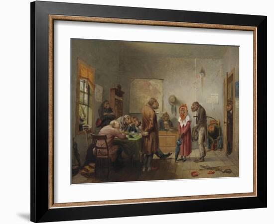 Divorce-William Holbrook Beard-Framed Premium Giclee Print