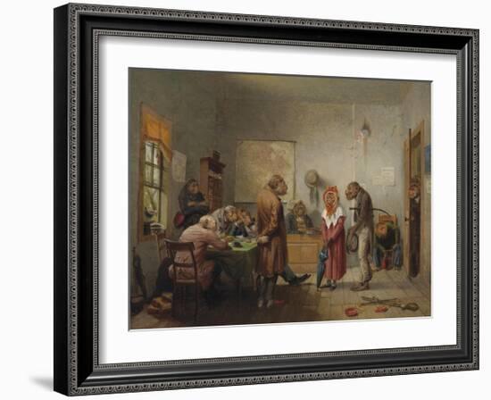 Divorce-William Holbrook Beard-Framed Premium Giclee Print