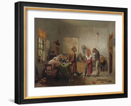 Divorce-William Holbrook Beard-Framed Premium Giclee Print