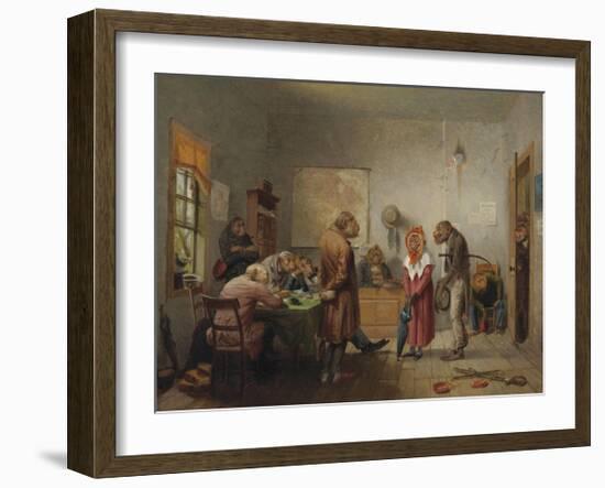 Divorce-William Holbrook Beard-Framed Premium Giclee Print