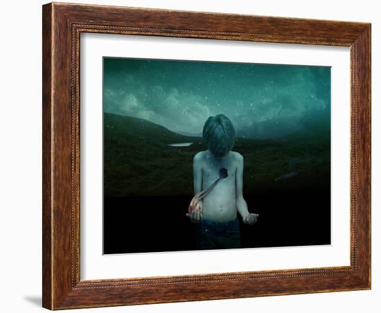 Divorce-Johan Lilja-Framed Photographic Print