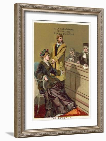 Divorce-null-Framed Giclee Print