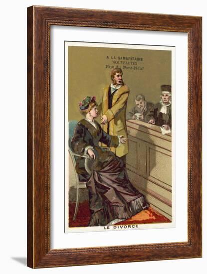 Divorce-null-Framed Giclee Print