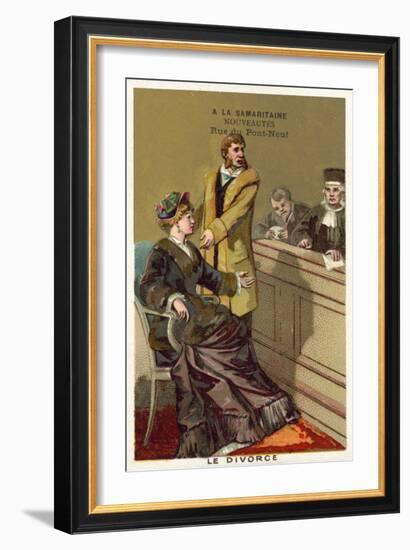 Divorce-null-Framed Giclee Print