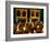 Diwali Deepak Lights (Oil and Cotton Wick Candles) and Shrine Decorations, India, Asia-Annie Owen-Framed Photographic Print