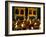 Diwali Deepak Lights (Oil and Cotton Wick Candles) and Shrine Decorations, India, Asia-Annie Owen-Framed Photographic Print