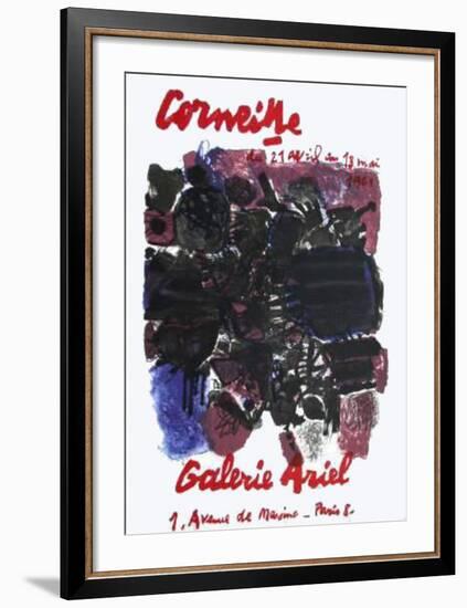 Dix Kilometres de Paris-Guillaume Corneille-Framed Premium Edition