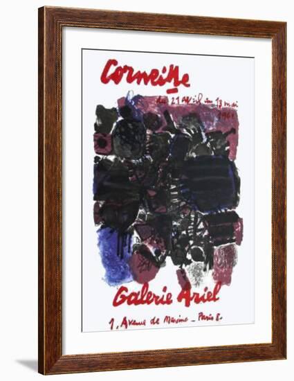 Dix Kilometres de Paris-Guillaume Corneille-Framed Premium Edition