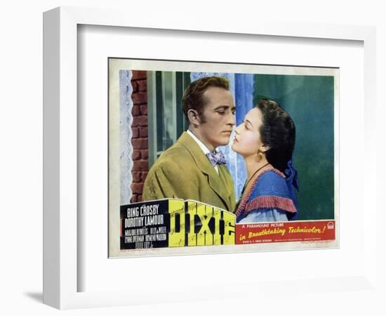 Dixie, 1943-null-Framed Art Print