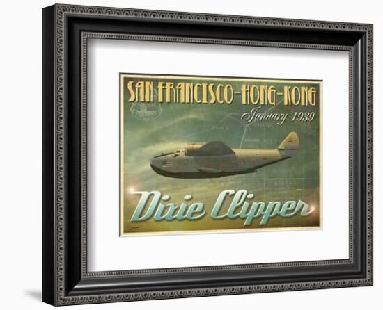 Dixie Clipper-Carlos Casamayor-Framed Art Print