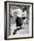 Dixie Dean, Everton Captain, with the F.A. Cup, 1933-null-Framed Photographic Print