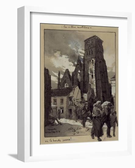Dixmude-Leven E Lemonnier-Framed Giclee Print
