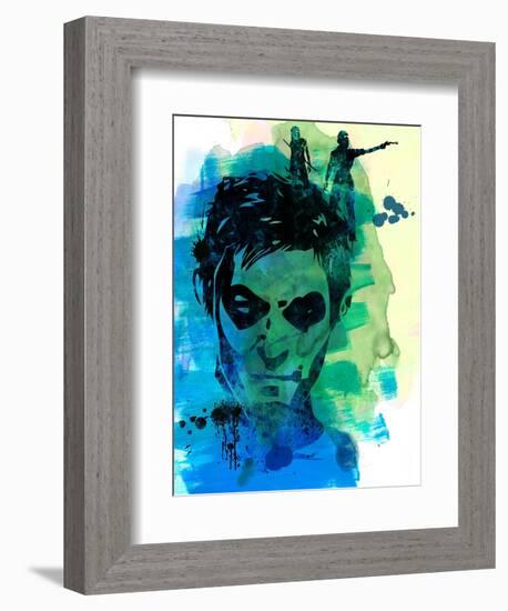 Dixon Watercolor-Lora Feldman-Framed Premium Giclee Print