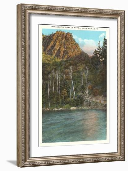 Dixville Notch, White Mountains, New Hampshire-null-Framed Art Print