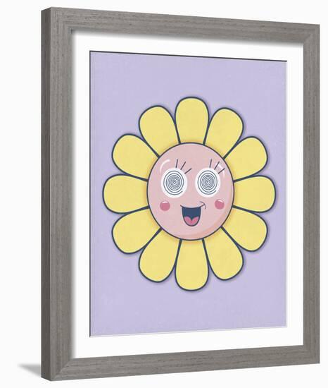 Dizzy Daisy-Clara Wells-Framed Giclee Print