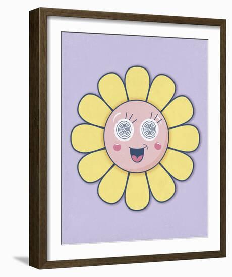 Dizzy Daisy-Clara Wells-Framed Giclee Print