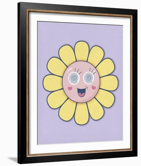 Dizzy Daisy-Clara Wells-Framed Giclee Print