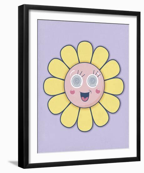 Dizzy Daisy-Clara Wells-Framed Giclee Print