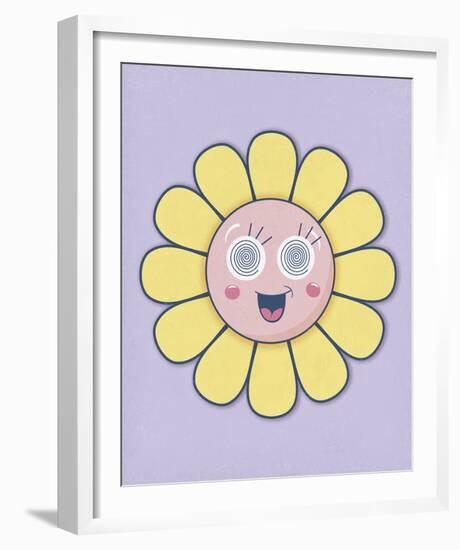 Dizzy Daisy-Clara Wells-Framed Giclee Print