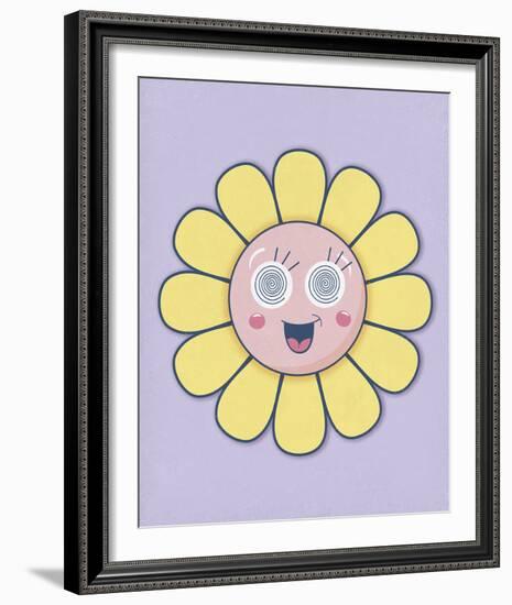 Dizzy Daisy-Clara Wells-Framed Giclee Print