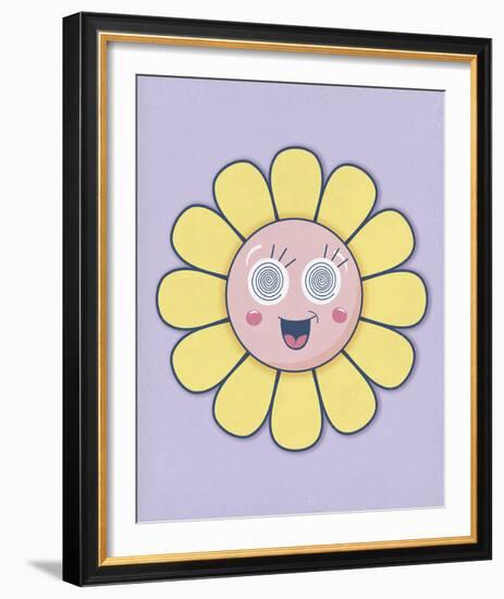 Dizzy Daisy-Clara Wells-Framed Giclee Print