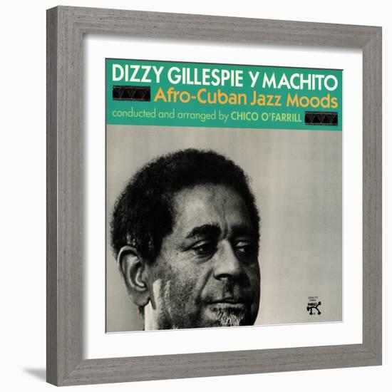 Dizzy Gillespie and Machito - Afro-Cuban Jazz Moods-null-Framed Art Print