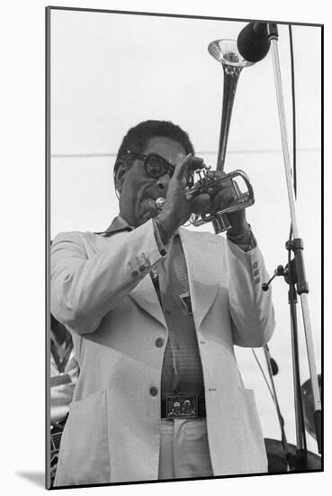 Dizzy Gillespie, Capital Jazz, Alexandra Palace, 1979-Brian O'Connor-Mounted Photographic Print