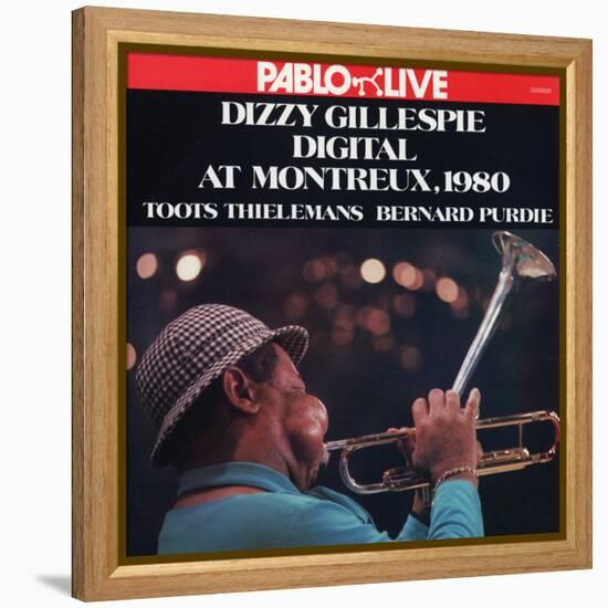 Dizzy Gillespie - Digital at Montreux 1980-null-Framed Stretched Canvas