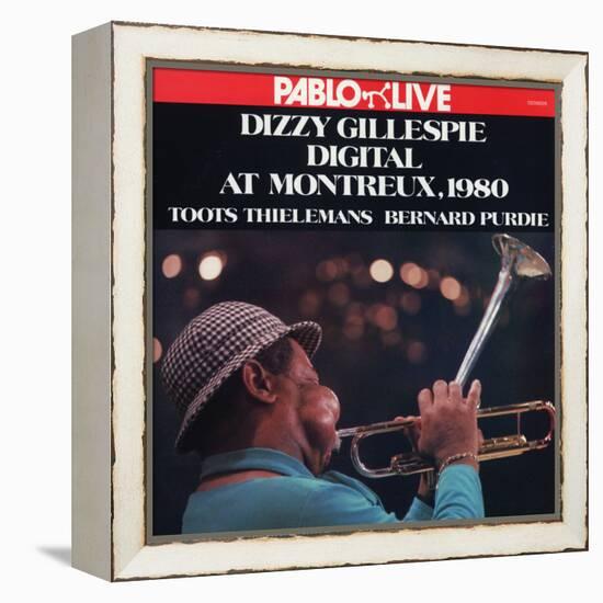 Dizzy Gillespie - Digital at Montreux 1980-null-Framed Stretched Canvas