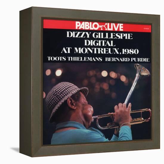 Dizzy Gillespie - Digital at Montreux 1980-null-Framed Stretched Canvas