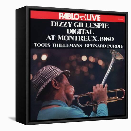 Dizzy Gillespie - Digital at Montreux 1980-null-Framed Stretched Canvas