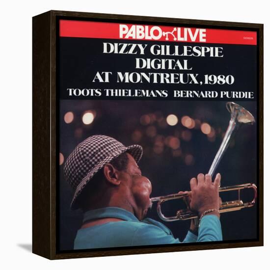 Dizzy Gillespie - Digital at Montreux 1980-null-Framed Stretched Canvas