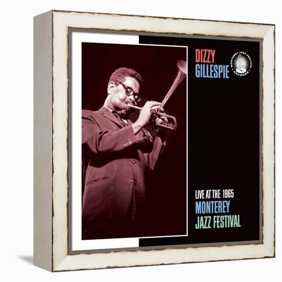 Dizzy Gillespie, Live at the 1965 Monterey Jazz Fest-null-Framed Stretched Canvas