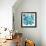 Dizzy Light Crop-Shirley Novak-Framed Art Print displayed on a wall