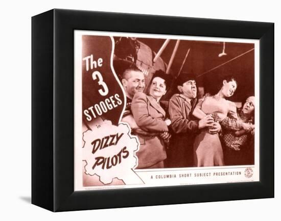 Dizzy Pilots, 1943-null-Framed Stretched Canvas